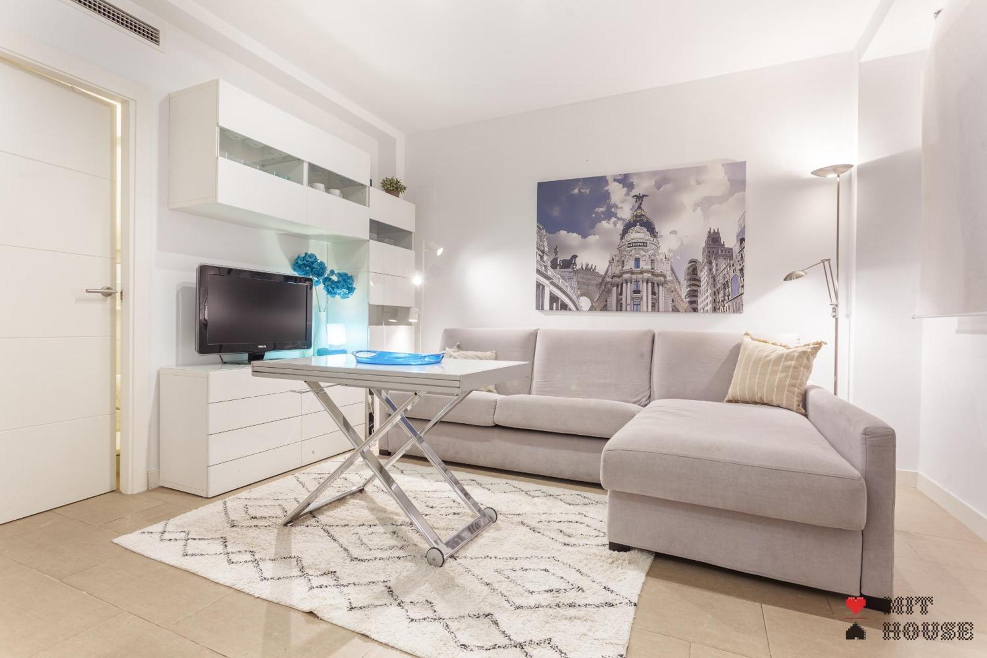 Apartamento Salamanca V En Madrid Capital ภายนอก รูปภาพ