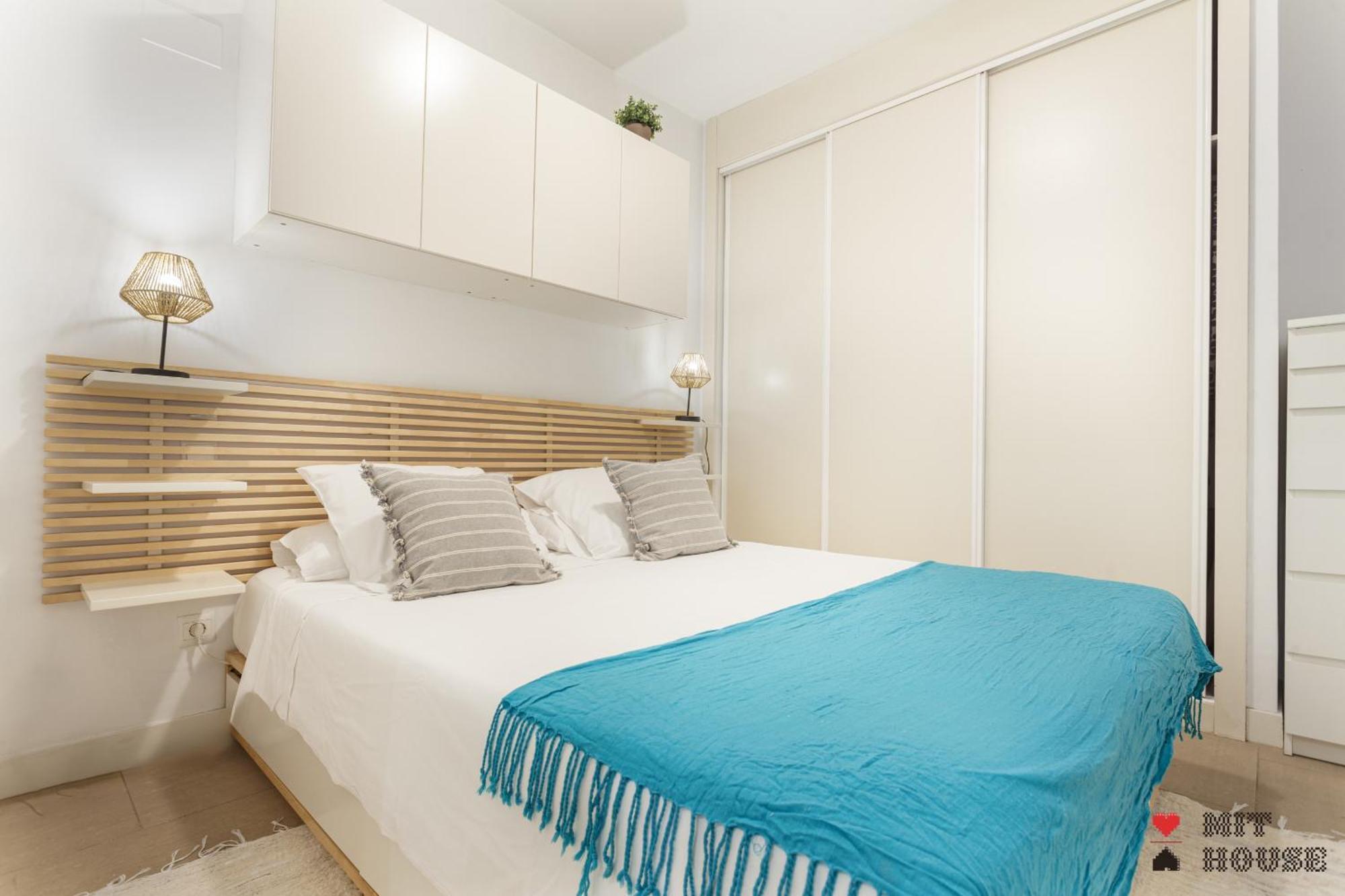 Apartamento Salamanca V En Madrid Capital ภายนอก รูปภาพ