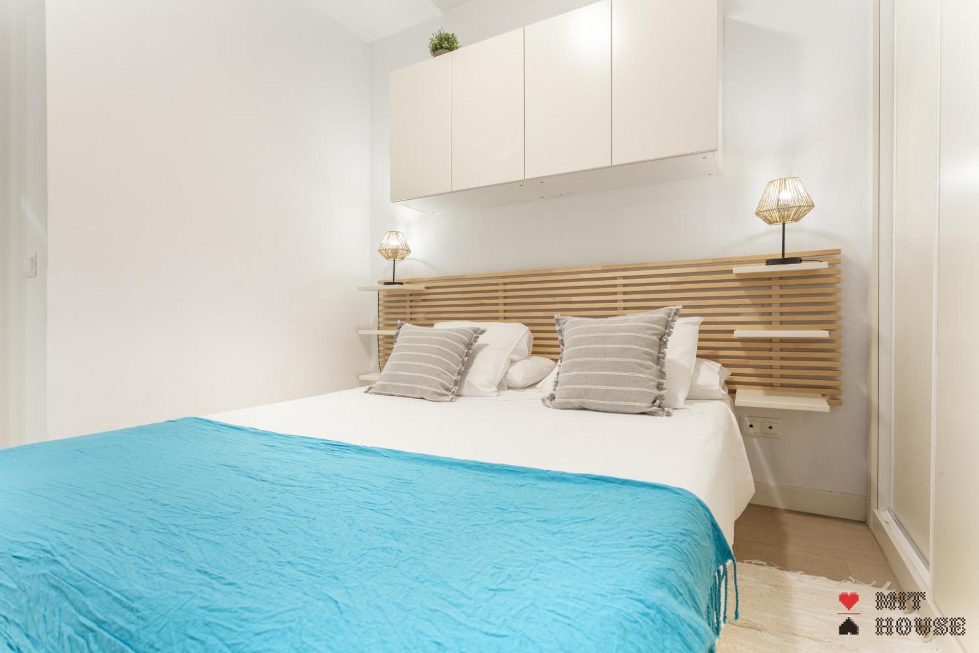 Apartamento Salamanca V En Madrid Capital ภายนอก รูปภาพ