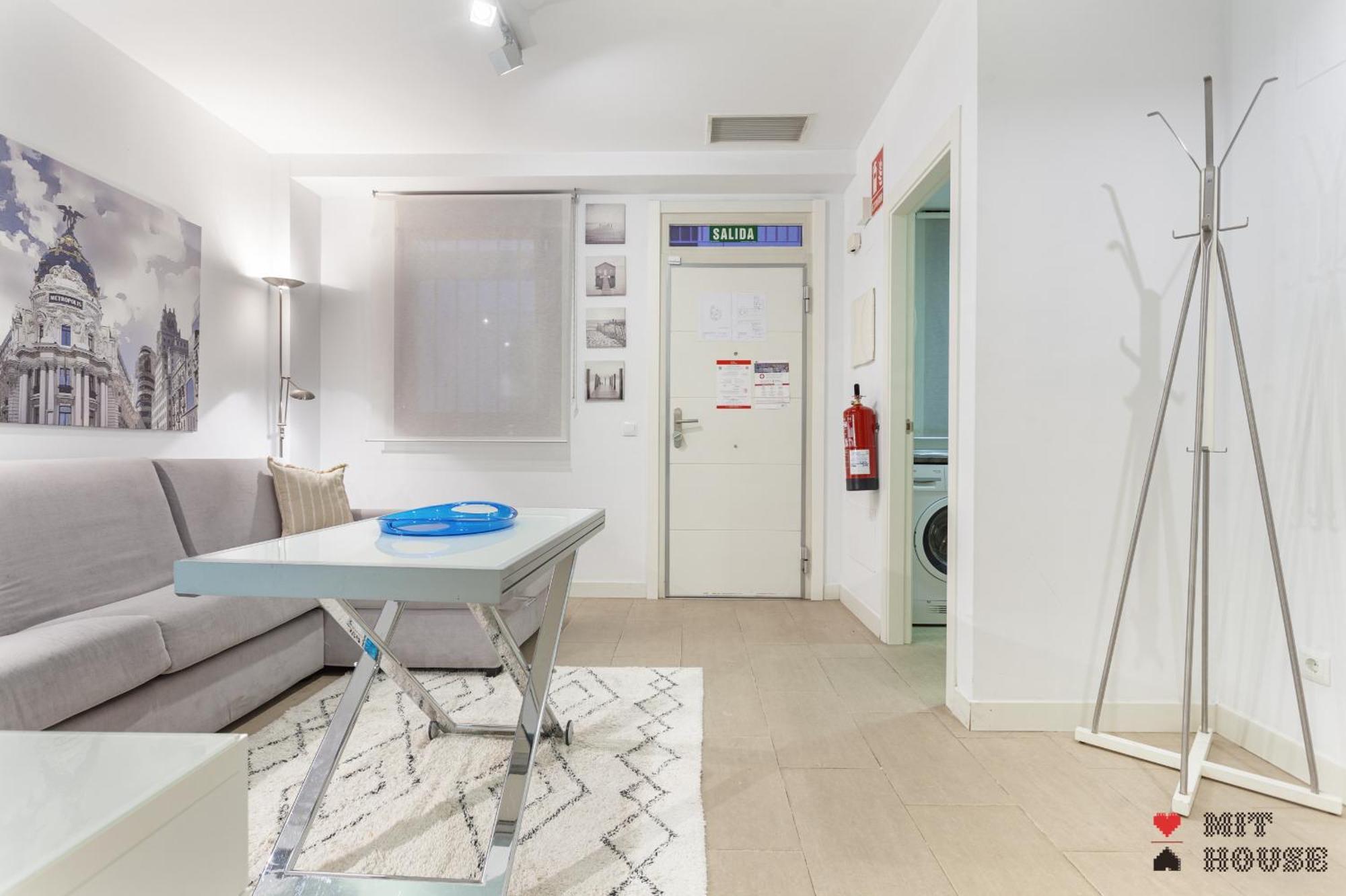 Apartamento Salamanca V En Madrid Capital ภายนอก รูปภาพ