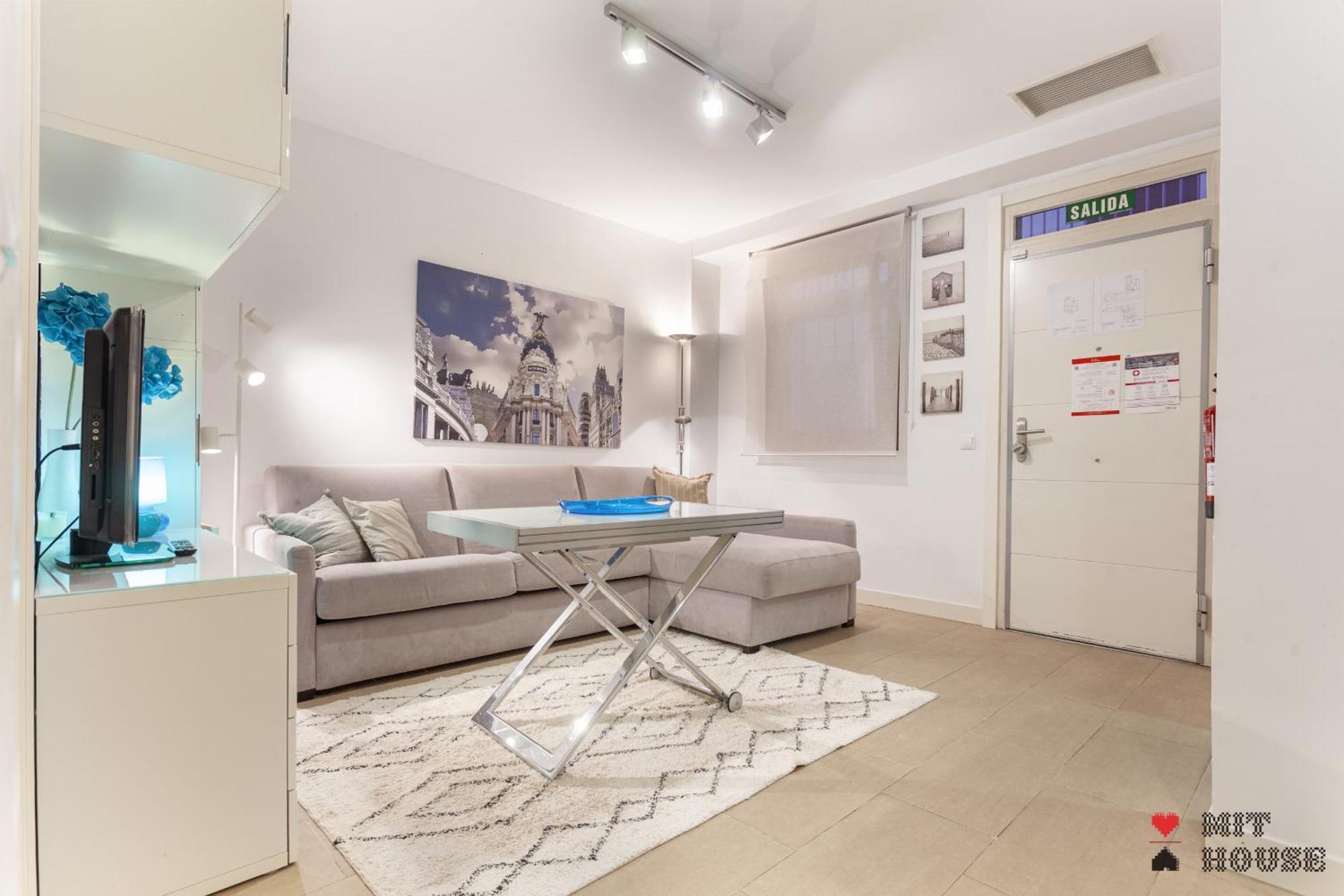 Apartamento Salamanca V En Madrid Capital ภายนอก รูปภาพ