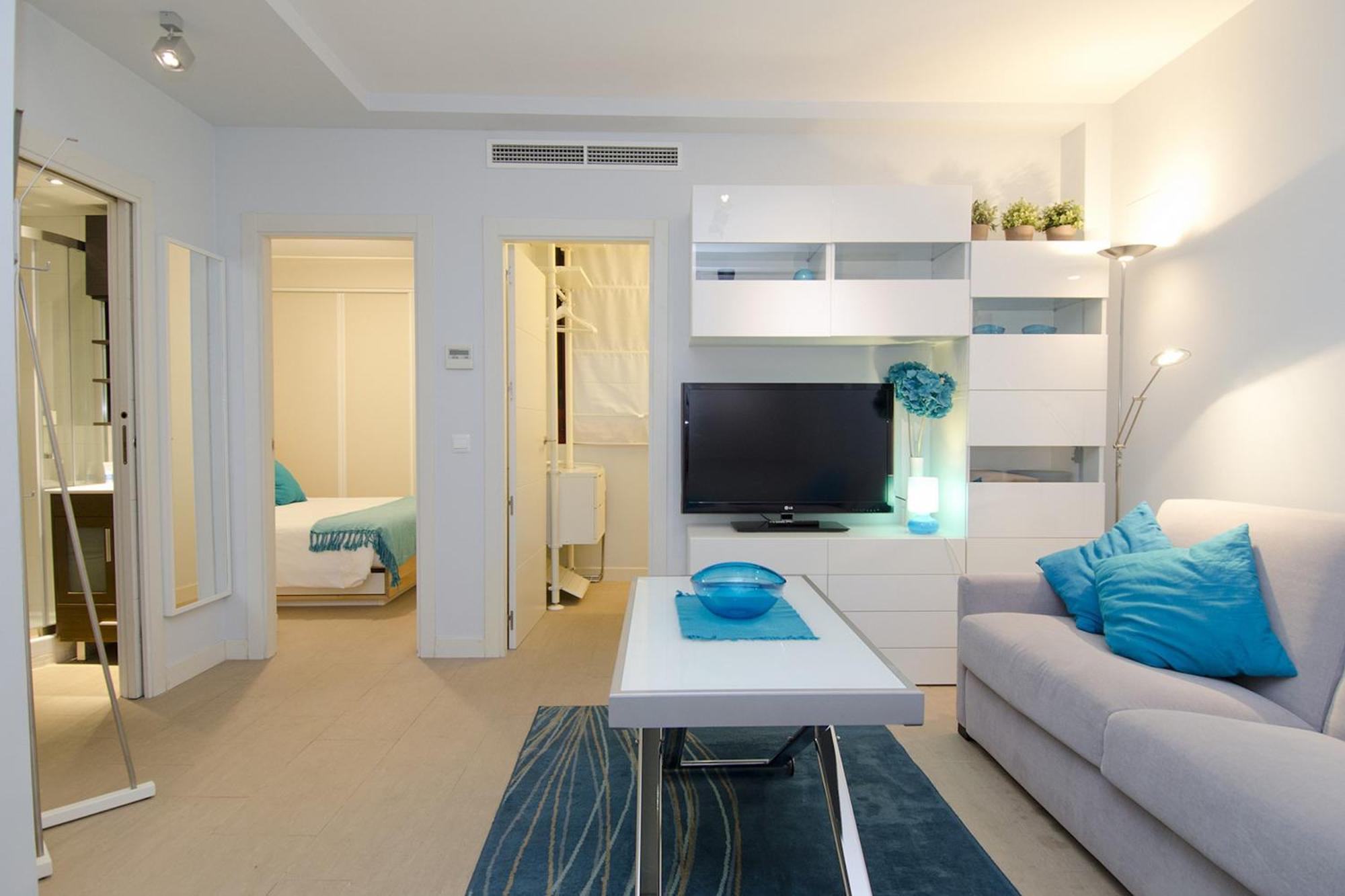 Apartamento Salamanca V En Madrid Capital ภายนอก รูปภาพ